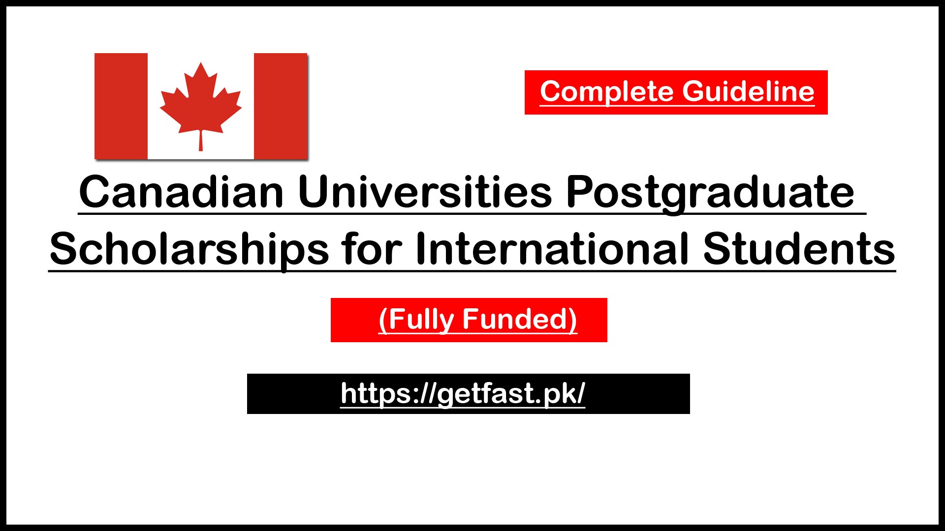 Canadian Universities Postgraduate