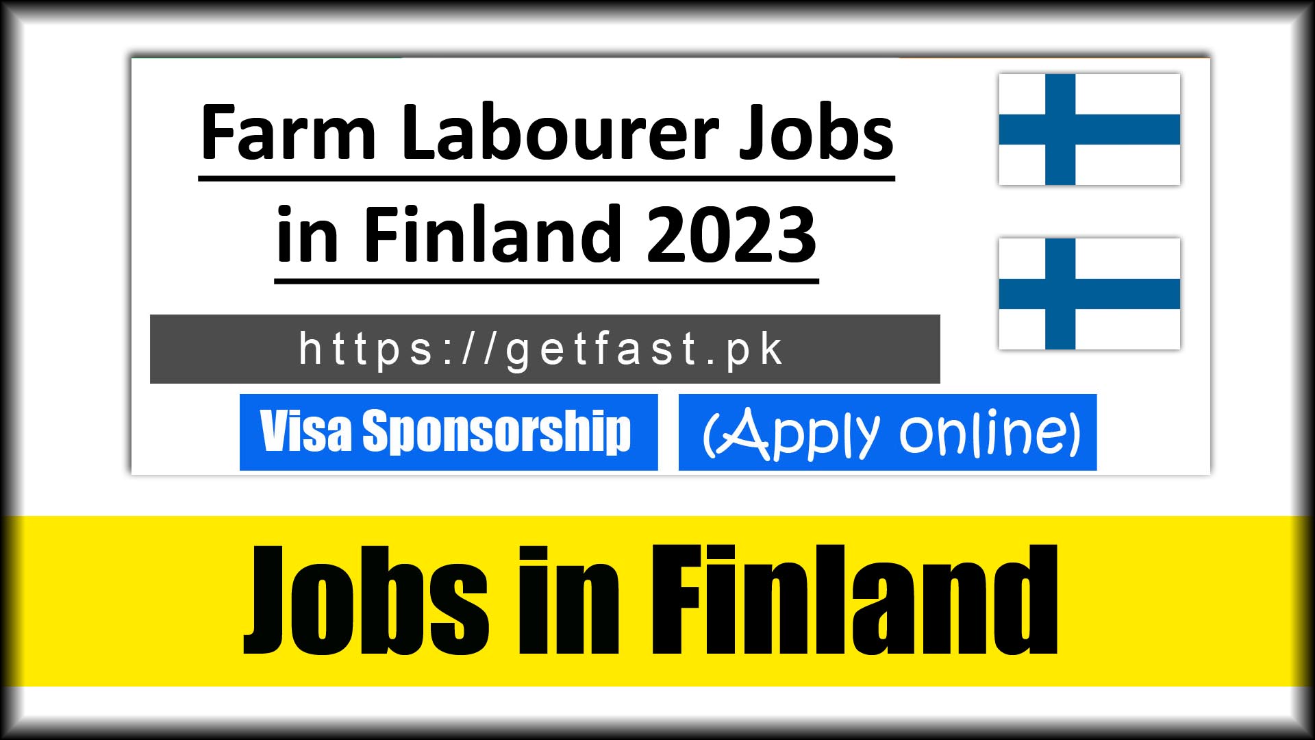 Farm Labourer Jobs in Finland 2023 with visa sponsorship - Apply Online