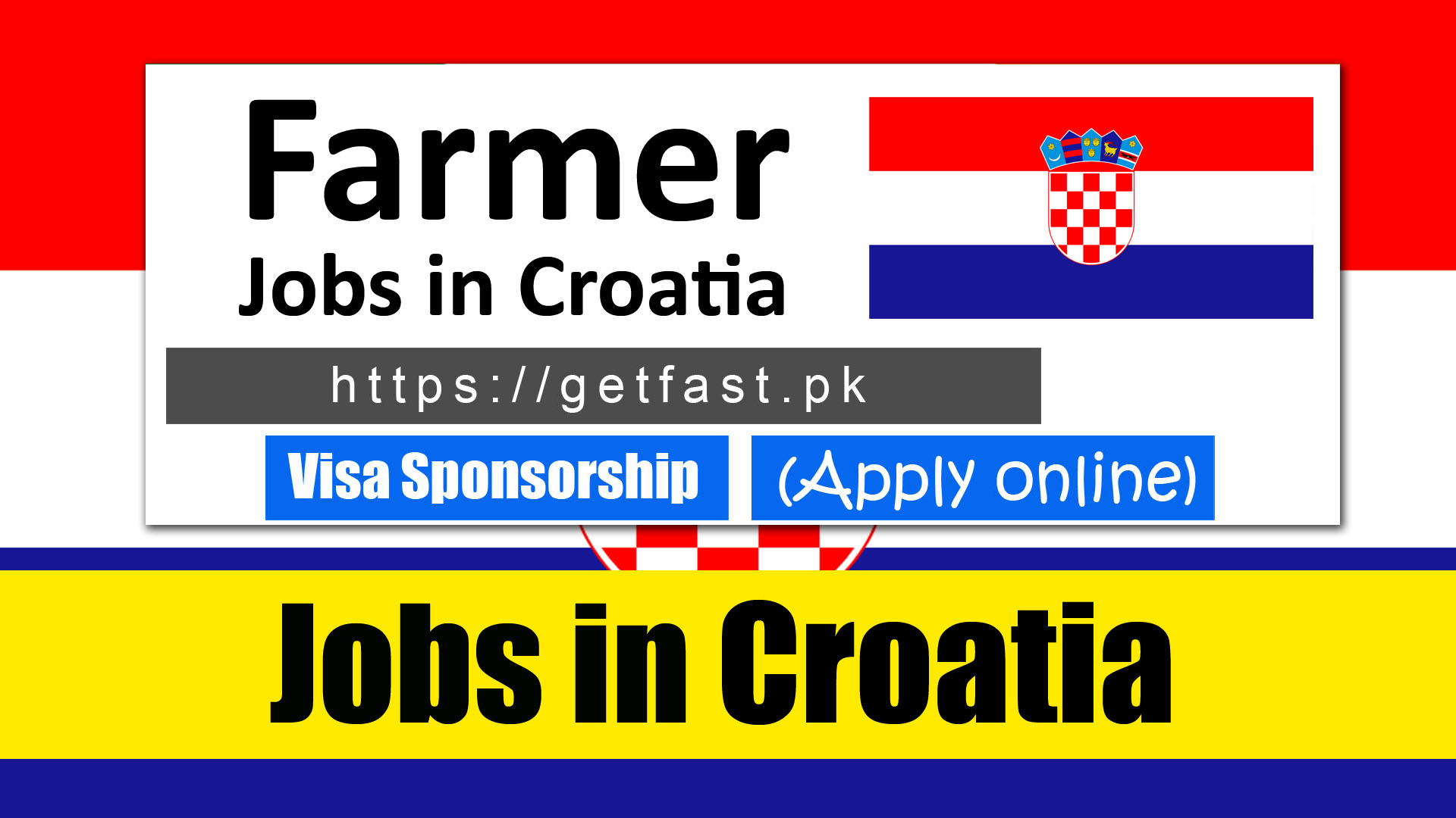 Jobs in Croatia
