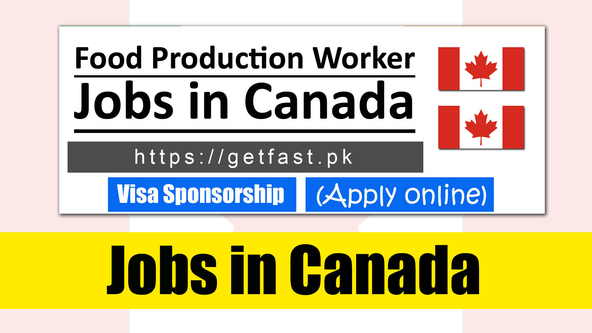 Food Production Worker Jobs in Canada