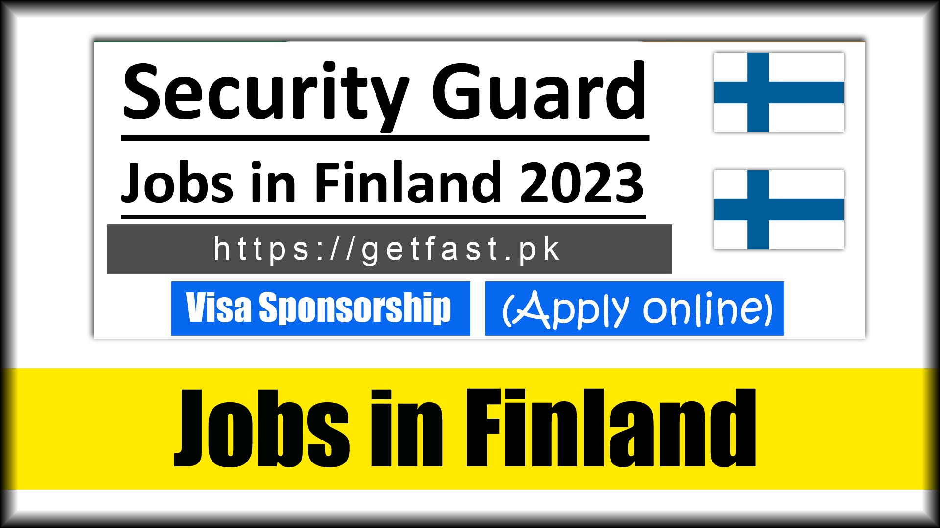 Security Guard Jobs in Finland 2023