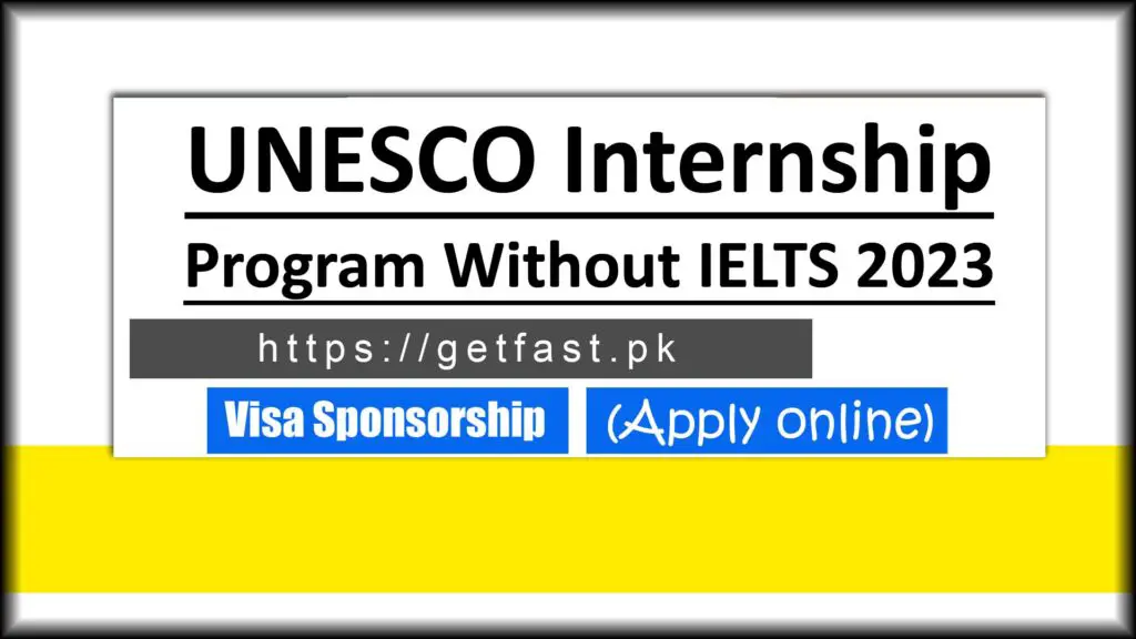 UNESCO Internship Program Without IELTS