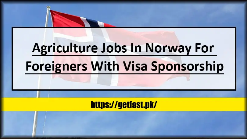 Agriculture Jobs In Norway For Foreigners With Visa Sponsorship In 2023