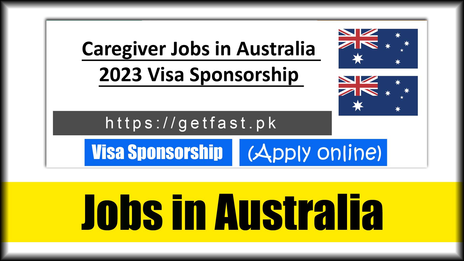 Caregiver Jobs in Australia 2023 Visa Sponsorship - Apply Now