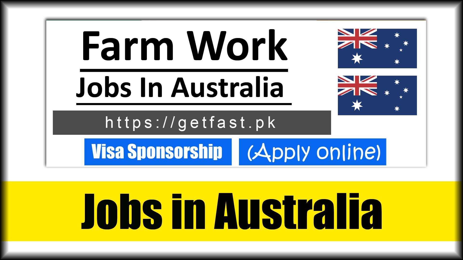 Farm Work Jobs In Australia With Visa Sponsorship 2023