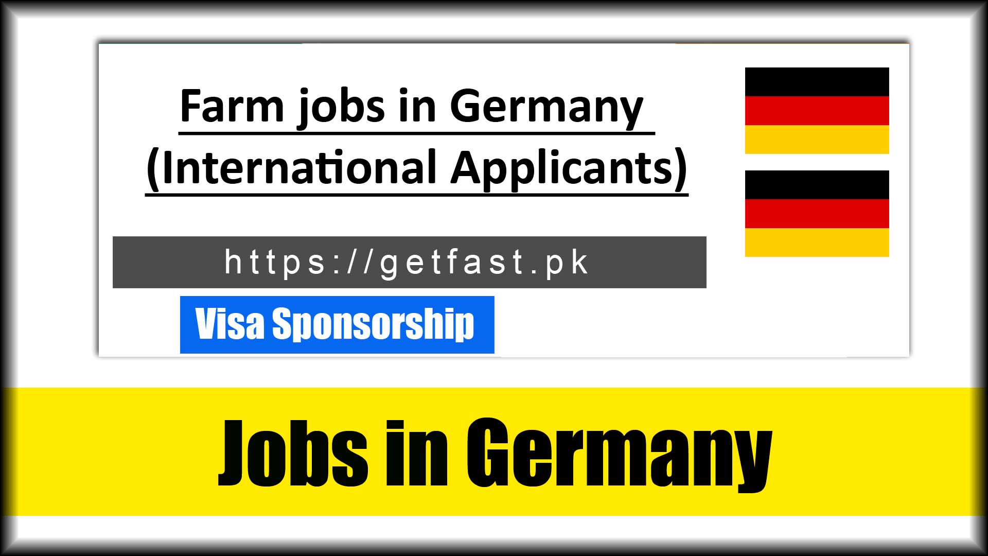 Farm jobs in Germany with visa sponsorship (International Applicants)