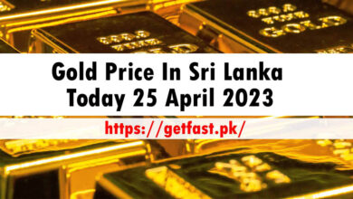 Gold Price In Sri Lanka Today 25 April 2023