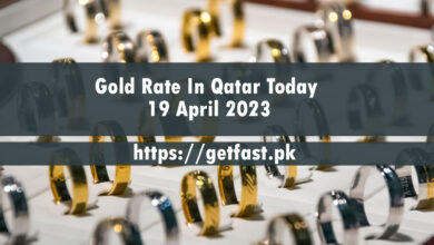 Gold Rate In Qatar Today 19 April 2023