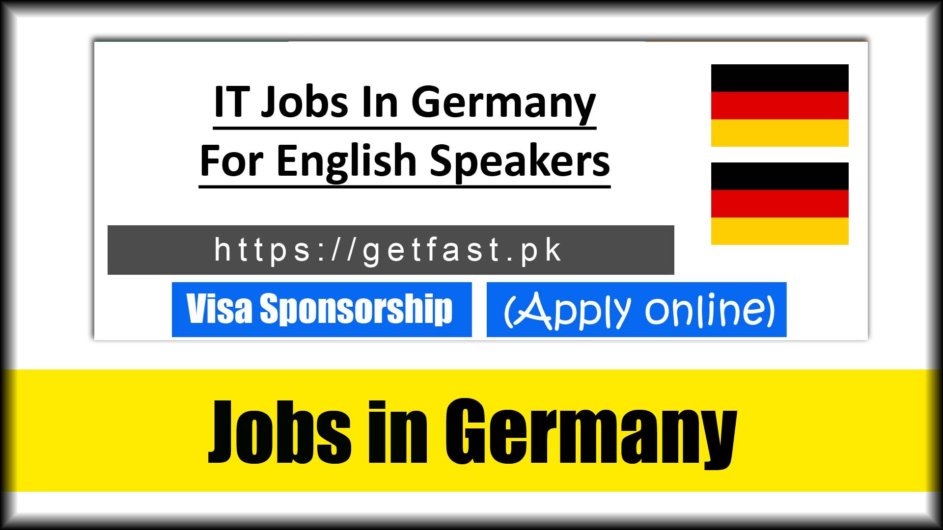 IT Jobs In Germany For English Speakers