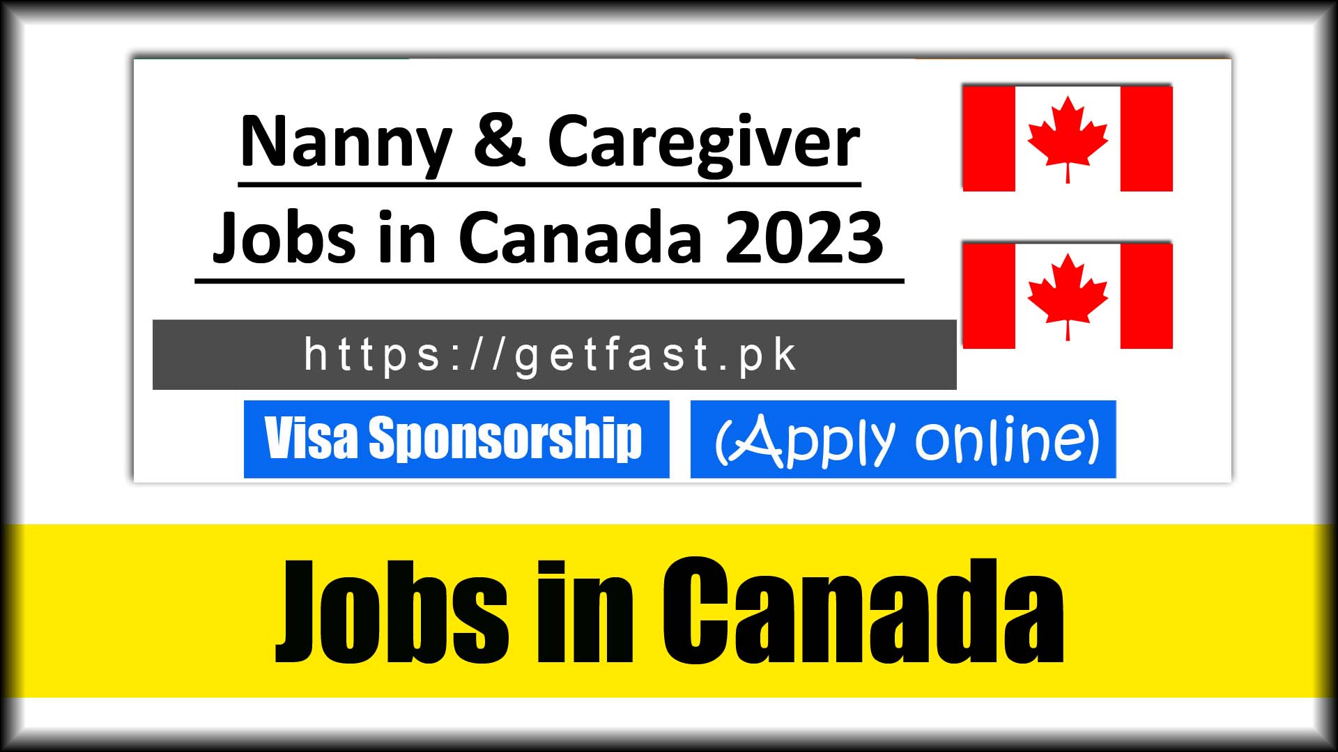 Nanny & Caregiver Jobs in Canada 2023 with Visa Sponsorship (Easy Apply)