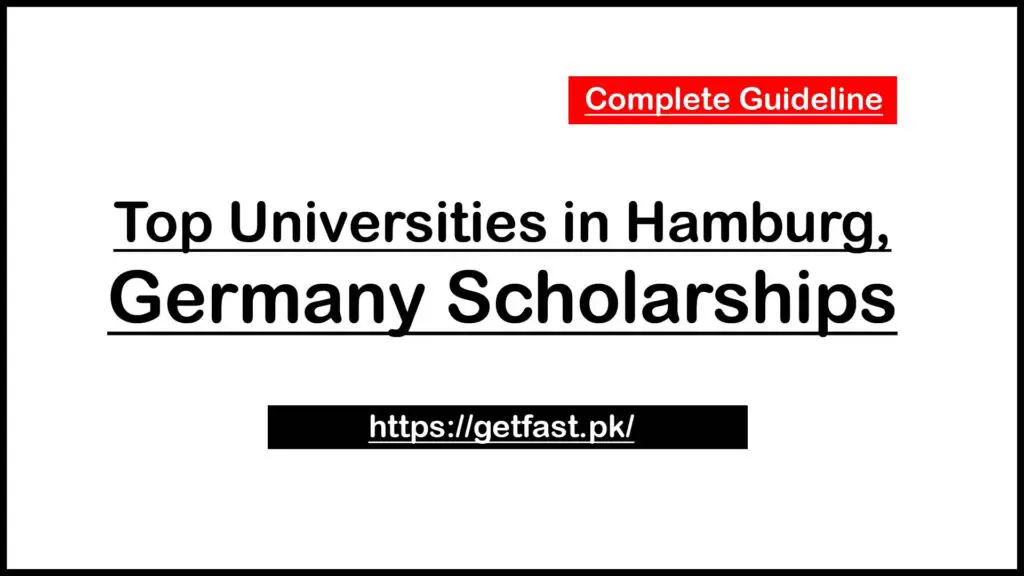 Top Universities in Hamburg, Germany Scholarships