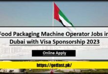 Food Packaging Machine Operator Jobs in Dubai with Visa Sponsorship 2023 (Apply Online)
