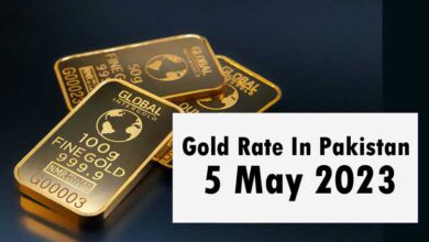Gold Rate In Pakistan 5 May 2023