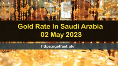 Gold Rate In Saudi Arabia 2 May 2023