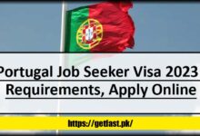 Portugal Job Seeker Visa 2023  Requirements, Apply Online