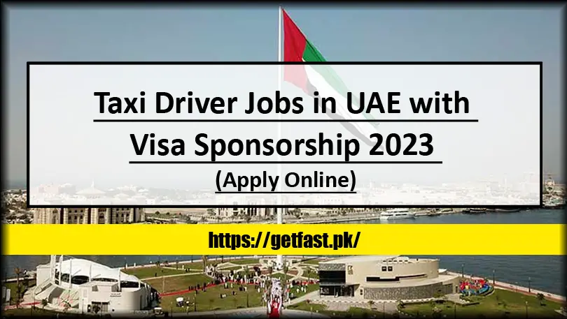 Taxi Driver Jobs in UAE