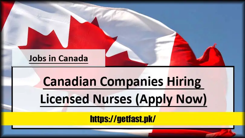 Canadian Companies Hiring Licensed Nurses (Apply Now)