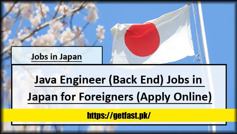 Java Engineer (Back End) Jobs in Japan for Foreigners (Apply Online)