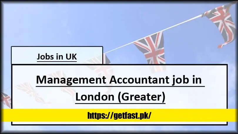 Management Accountant job in London (Greater)