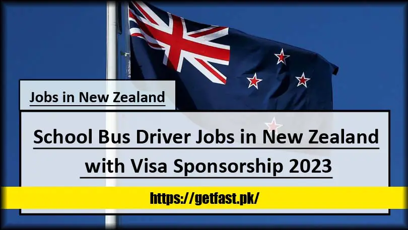 School Bus Driver Jobs in New Zealand with Visa Sponsorship 2023 (Apply Online)
