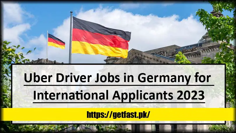 Uber Driver Jobs in Germany for International Applicants 2023