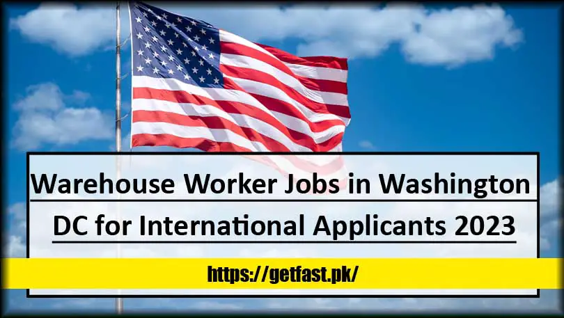 Warehouse Worker Jobs in Washington DC