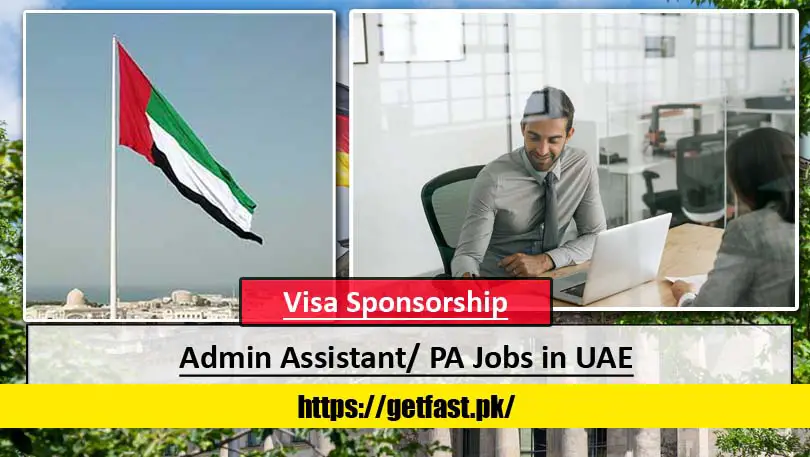 Admin Assistant/ PA Jobs in UAE