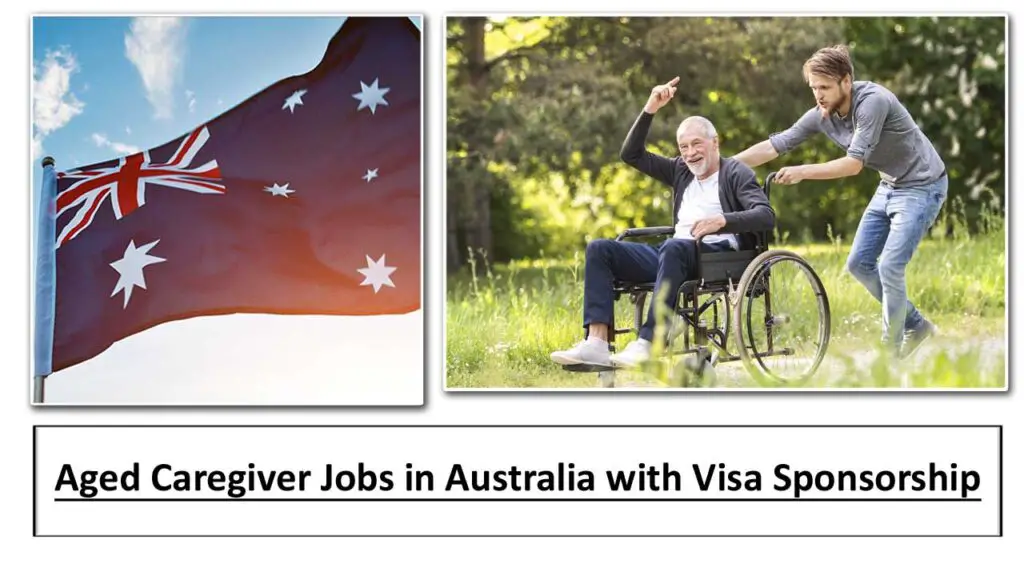 Aged Caregiver Jobs in Australia with Visa Sponsorship