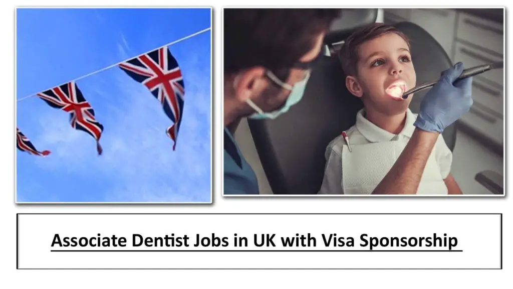 Associate Dentist Jobs in UK with Visa Sponsorship