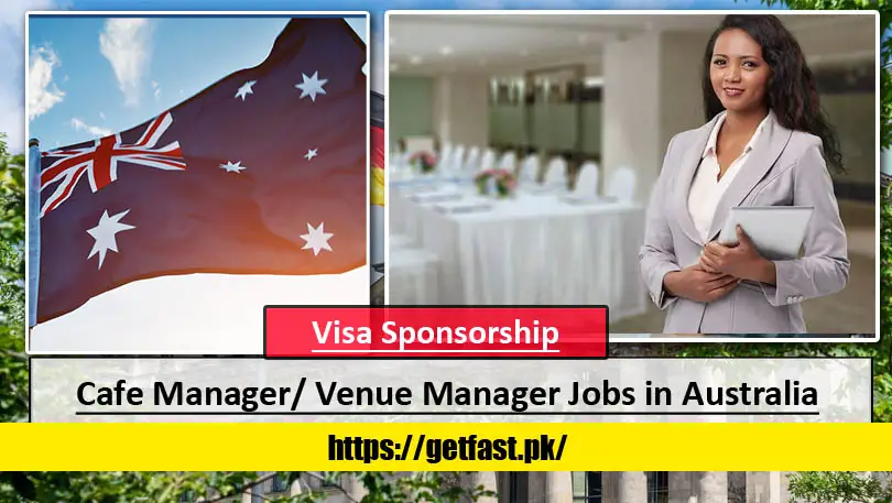 Cafe Manager/ Venue Manager Jobs in Australia