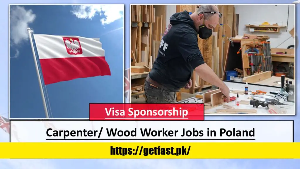 Carpenter/ Wood Worker Jobs in Poland