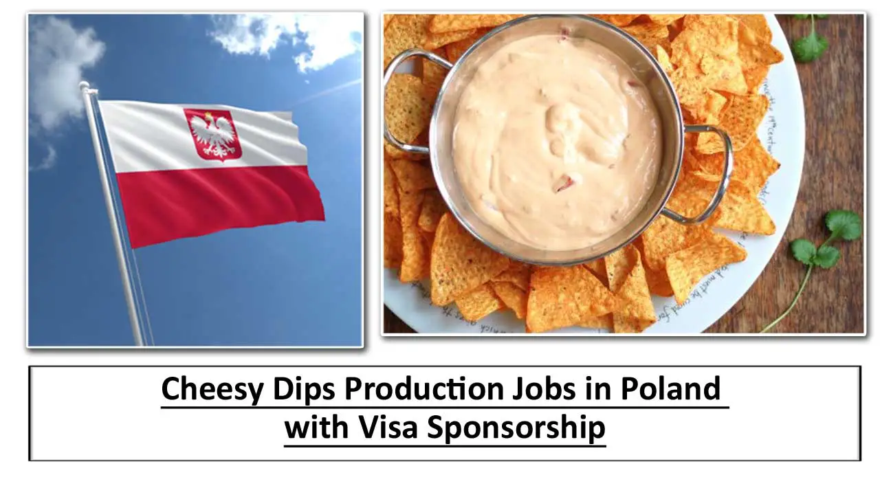 Cheesy Dips Production Jobs in Poland