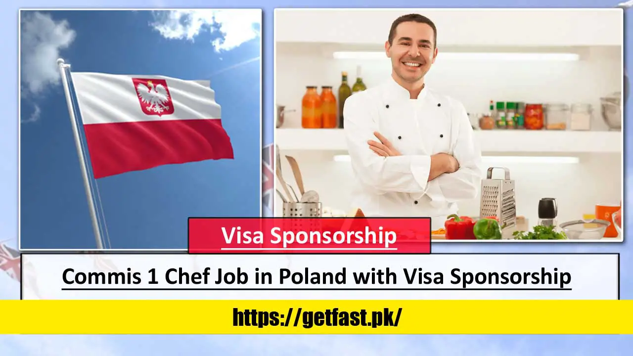 Commis 1 Chef Job in Poland