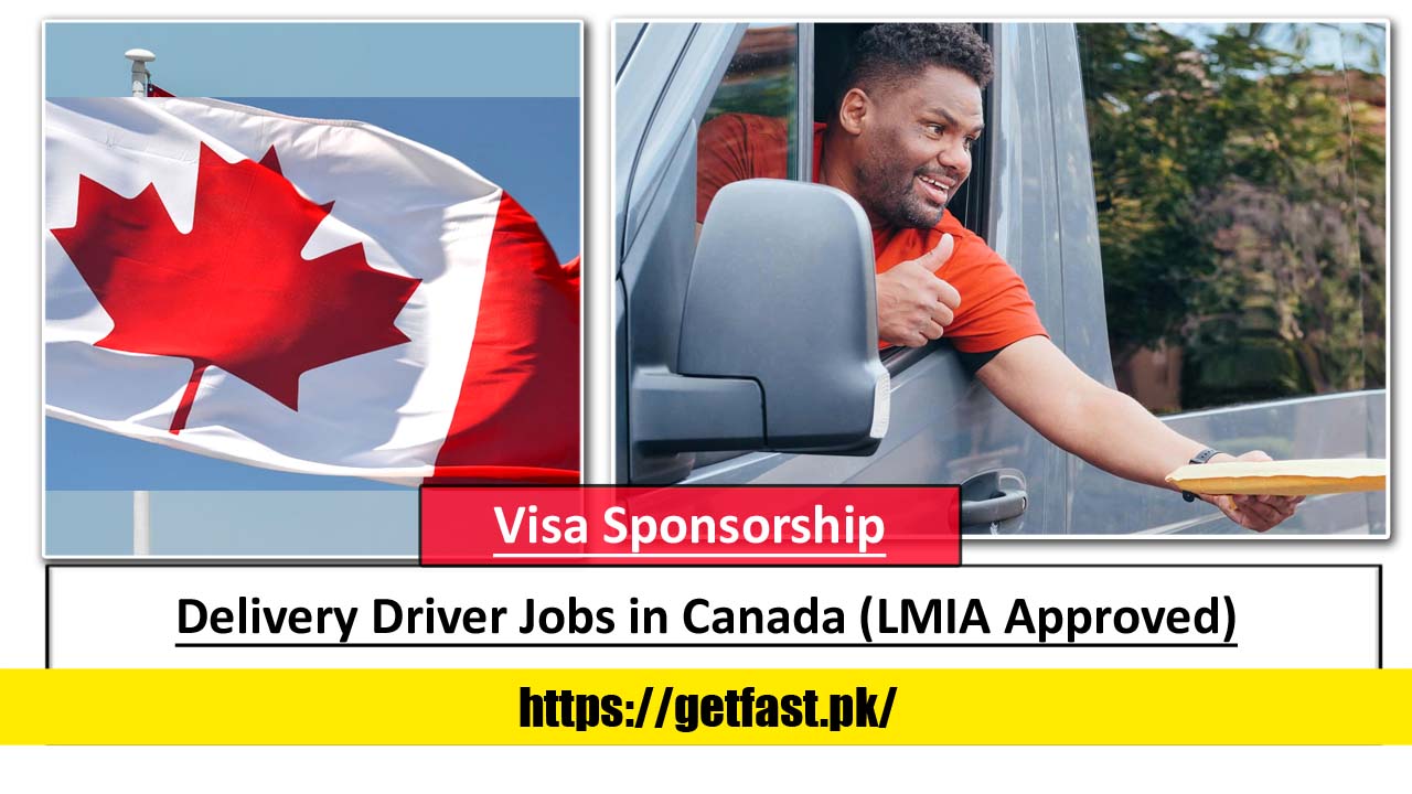 Delivery Driver Jobs in Canada (LMIA Approved)