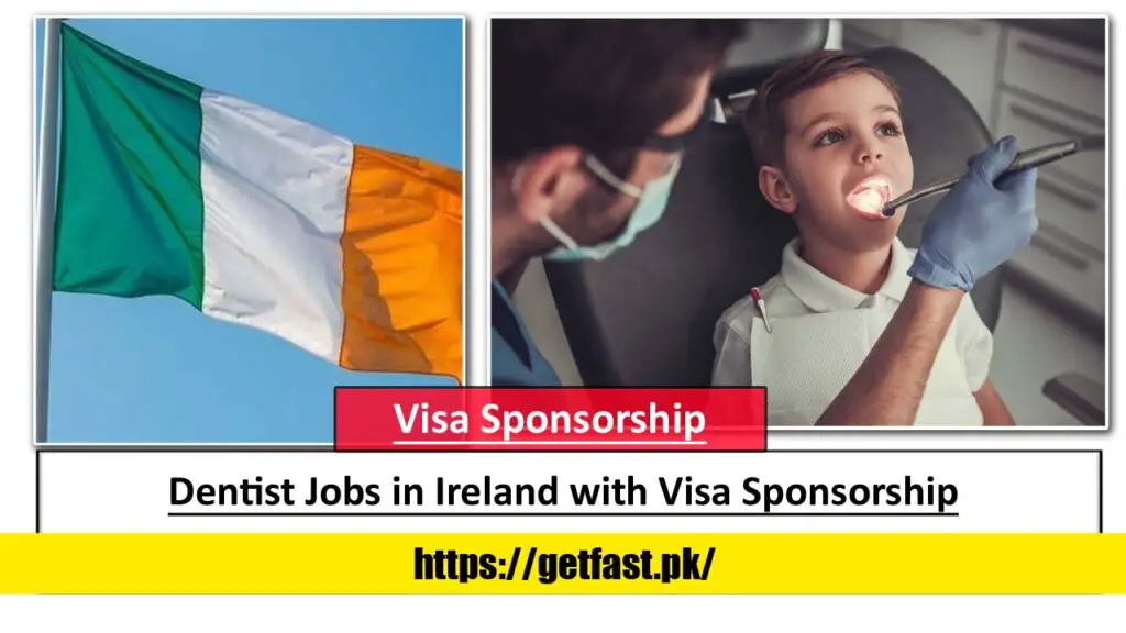 Dentist Jobs in Ireland with Visa Sponsorship