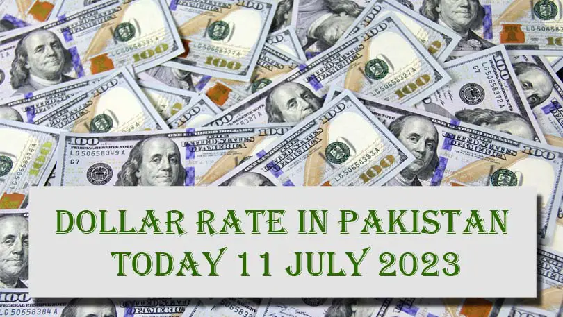 Dollar Rate In Pakistan Today 11 July 2023