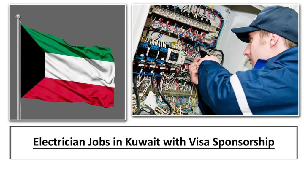 Electrician Jobs in Kuwait with Visa Sponsorship