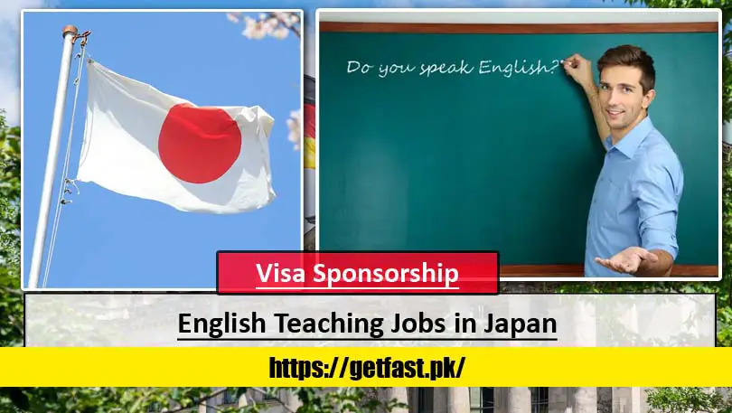 English Teaching Jobs in Japan with Visa Sponsorship (Apply)
