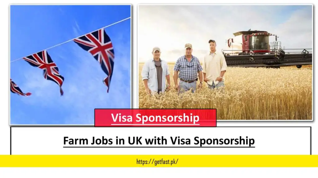 Farm Jobs in UK with Visa Sponsorship
