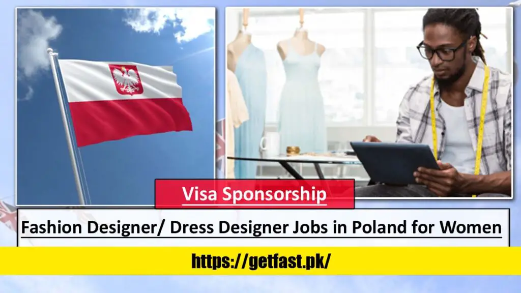 Fashion Designer/ Dress Designer Jobs in Poland for Women