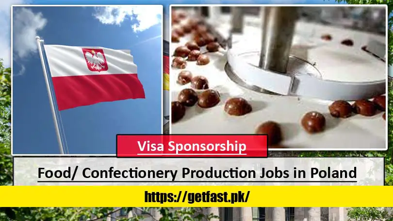 Food/ Confectionery Production Jobs (Night Shift) in Poland