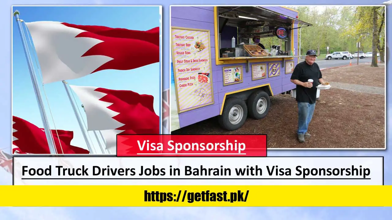 Food Truck Drivers Jobs in Bahrain