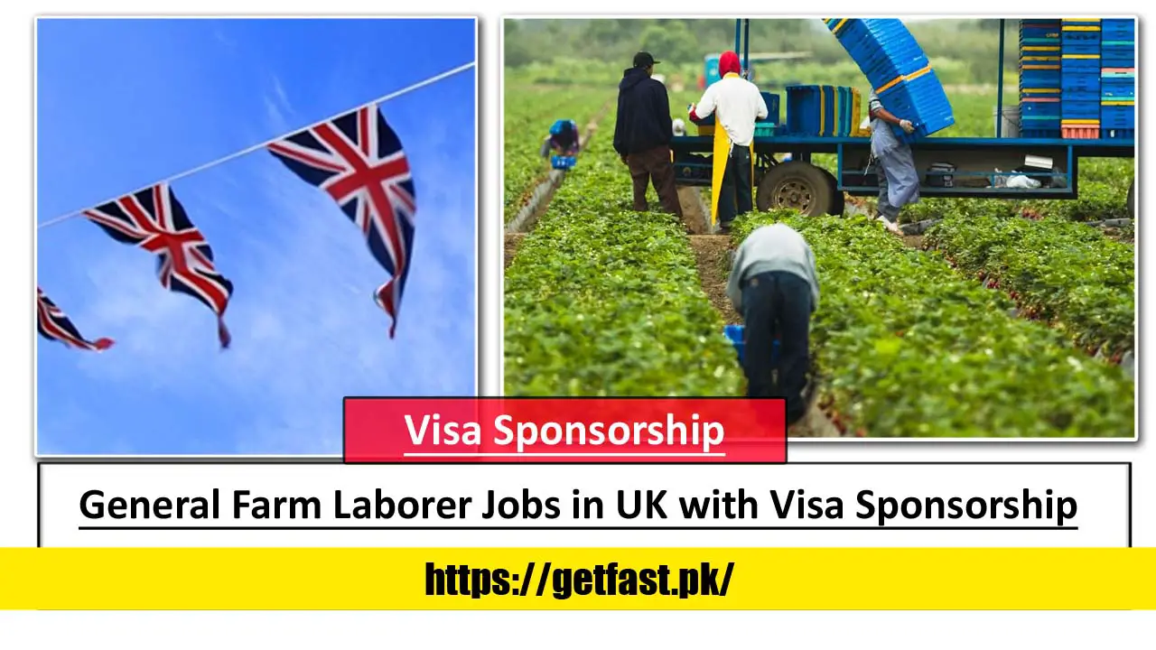 General Farm Laborer Jobs in UK
