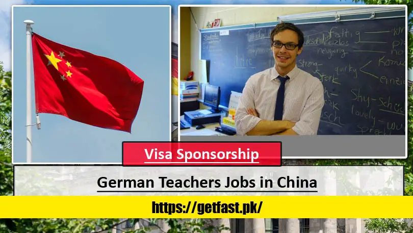 German Teachers Jobs in China