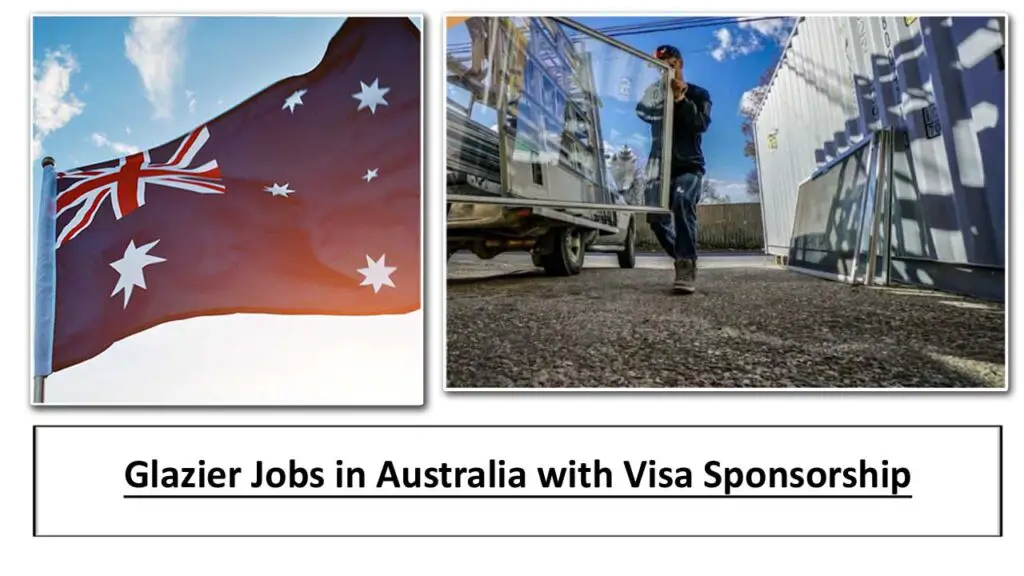 Glazier Jobs in Australia with Visa Sponsorship