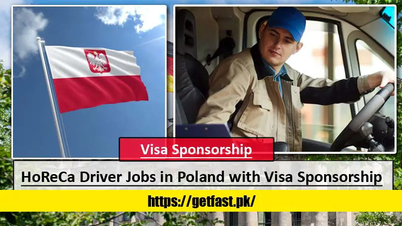 HoReCa Driver Jobs in Poland with Visa Sponsorship