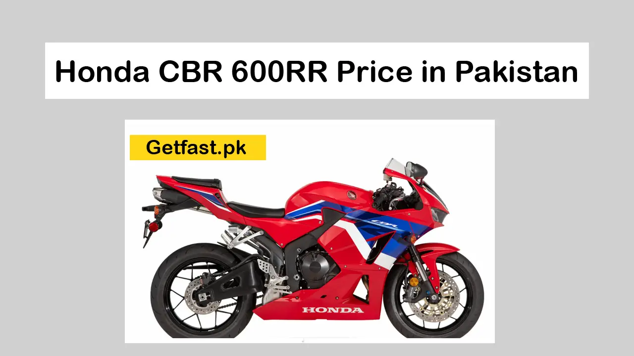 Honda CBR 600RR Price in Pakistan