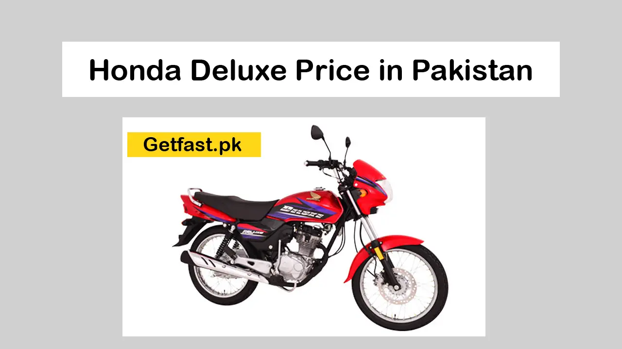 Honda Deluxe Price in Pakistan