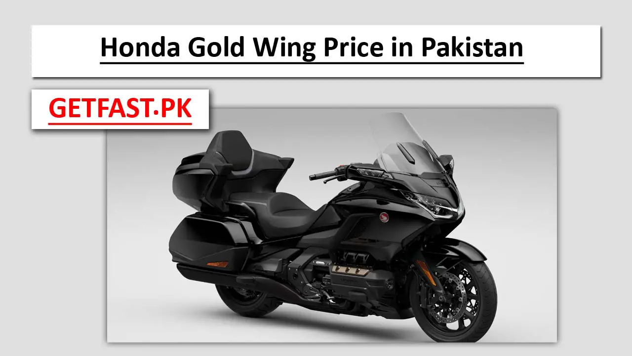 Honda Gold Wing Price in Pakistan
