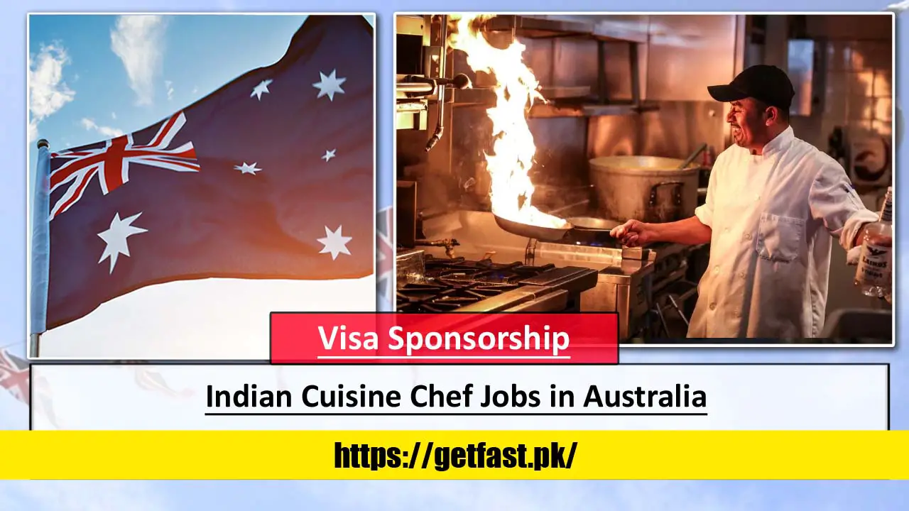 Indian Cuisine Chef Jobs in Australia